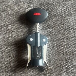 OXO Black and Silver Winged Corkscrew